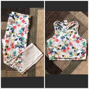 Fabletics set top & leggings